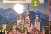Junior Cycle German 1st year book, workbook and cd's.