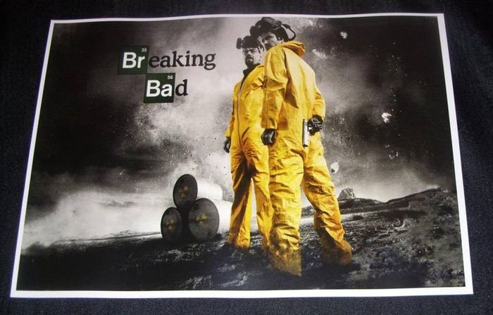 Breaking Bad New A3 size print