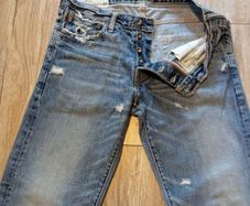 Abercrombie & Fitch Horton Classic Straight Jeans Size 32x34