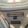 Tommy Hilfiger Mens blue Check long sleeve cotton shirt L 44in Chest Image 7