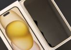 iPhone 15 Plus, 128GB, Yellow, Unlocked