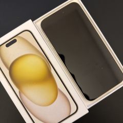 iPhone 15 Plus, 128GB, Yellow, Unlocked