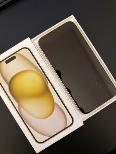 iPhone 15 Plus, 128GB, Yellow, Unlocked