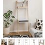 Ladder Desk Shelf+Gaming Chair with footrest Image 6