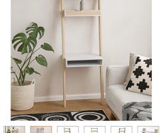 Ladder Desk Shelf