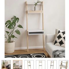 Ladder Desk Shelf