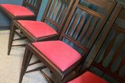 Arts and crafts dining chairs