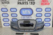 Front Bumper For Audi A4 B8.5 RS Style 12-15