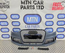Front Bumper For Audi A4 B8.5 RS Style 12-15