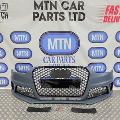 Front Bumper For Audi A4 B8.5 RS Style 12-15