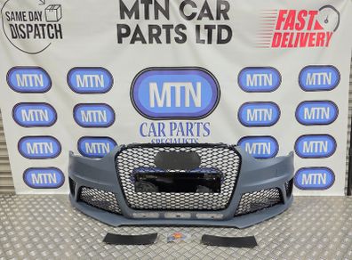 Front Bumper For Audi A4 B8.5 RS Style 12-15