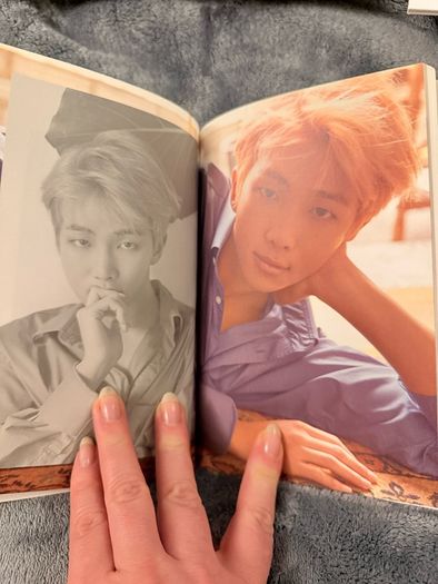 BTS Love Yourself Her Album V Version +Poster
