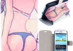Case Cover Design Patterned For Samsung i8190(S3mini) Leather Stylish Magnetic