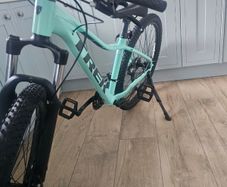 Teenagers mountain bike