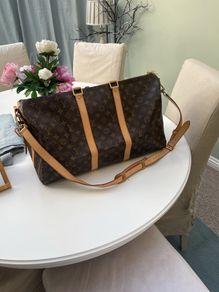 Louis Vuitton luggage