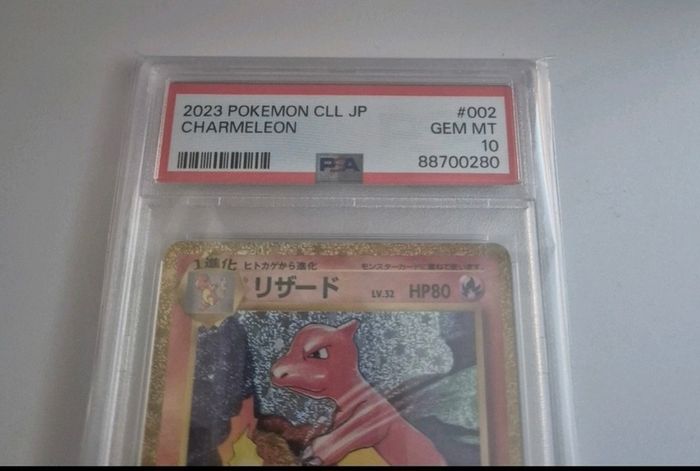 2023 #002 Charmeleon Psa 10