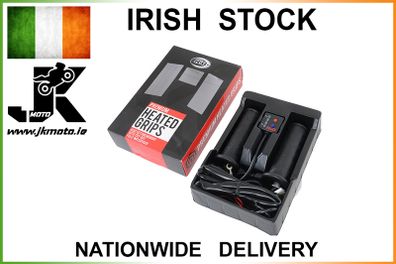 R&G Premium Motorcycle Heated Grips 22mm 7/8inch 2020 NEW