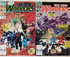 The New Warriors #1 & 2 Mark Bagley (1990)
