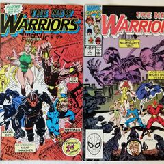The New Warriors #1 & 2 Mark Bagley (1990)