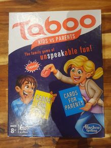 Taboo adults versus children