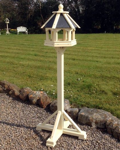 Bird Tables &feeders Slated Roof - colour choices.