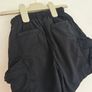 3years, Next Boys Black Cargo Utility Shorts Image 6