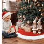 Christmas Tree Skirt Blanket 120cm 48 inches Image 6