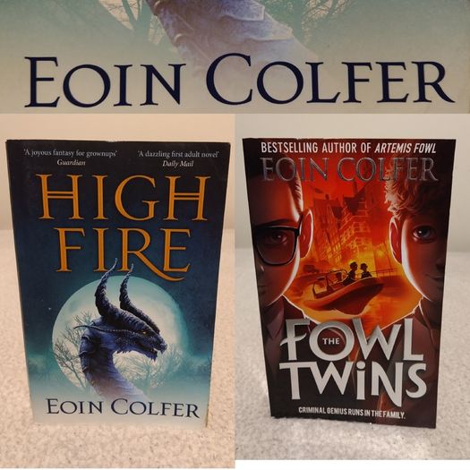 Eoin Colfer Artemis Fowl Books