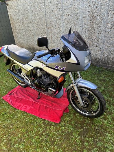 1991 Yamaha XJ600