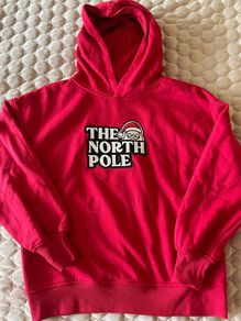 The North Pole Hoodie Age 8-9