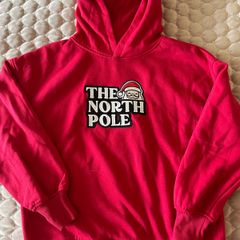 The North Pole Hoodie Age 8-9