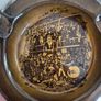 vintage ceramic ashtray featuring a scene titled "Mr Pickwick at the Election" from the Charles Dickens novel The Pickwick Papers Image 2