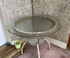 garden table