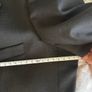 The Kooples Paris Slim Suit 100% Wool Dark Grey Check XS Image 7