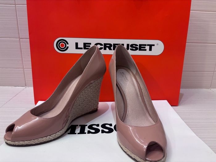 Michael Kors wedge shoes
