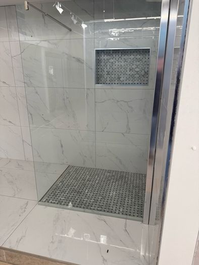Tile shop liquidation clear out.