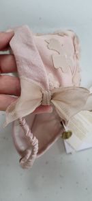 Barcarola Couture Baby bonnet / hat Sz 24 months (Small fitting - suit up to 12 months) - Rrp 31