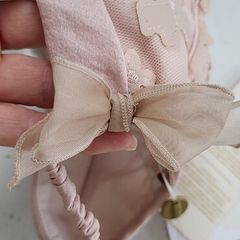 Barcarola Couture Baby bonnet / hat Sz 24 months (Small fitting - suit up to 12 months) - Rrp 31