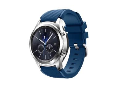 NAVY Band Strap For 22mm Samsung Galaxy Watch 3 45mm 46mm Gear S3 Frontier