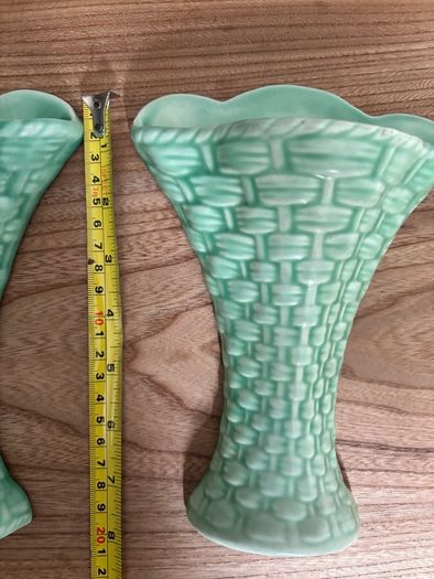 Vintage Burlington Ware Wall Vases