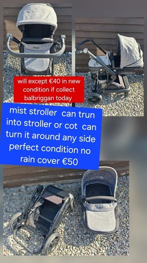 mist stroller