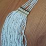 White beaded necklace Image 2