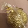 Meadows and Byrne gold bauble christmas candle Image 3