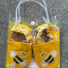 Shoobees Toddler Leather Shoes