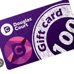 Giftcard Douglas court