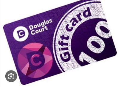 Giftcard Douglas court