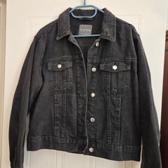 Denim jacket, size 16