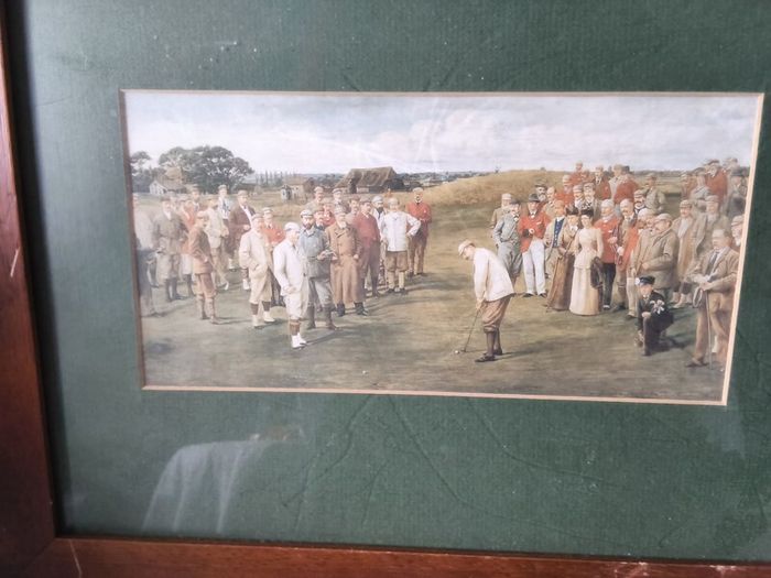 golfing picture