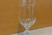 Duiske Irish Handcut Crystal Champagne Flute Baltimore Regatta 1991