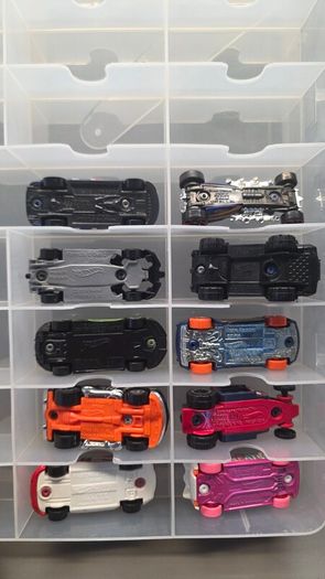 Hot wheels Pack of 10 Cars 4